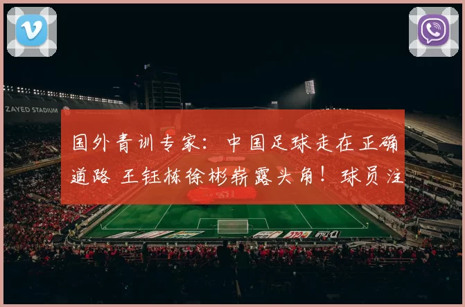 国外青训专家：中国足球走在正确道路 王钰栋徐彬崭露头角！球员注册增长95%