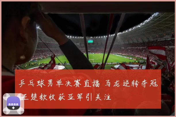 乒乓球男单决赛直播 马龙逆转夺冠 王楚钦收获亚军引关注