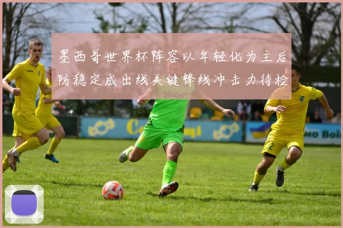 墨西哥世界杯阵容以年轻化为主后防稳定成出线关键锋线冲击力待检验