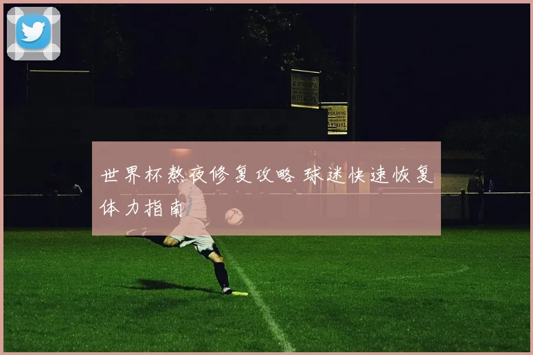 世界杯熬夜修复攻略 球迷快速恢复体力指南