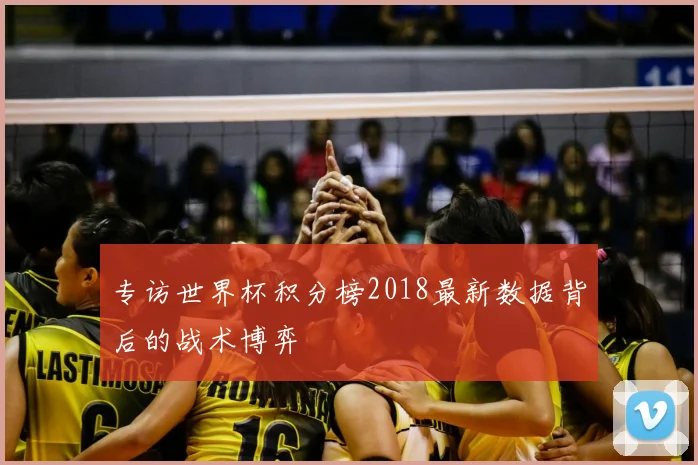 专访世界杯积分榜2018最新数据背后的战术博弈